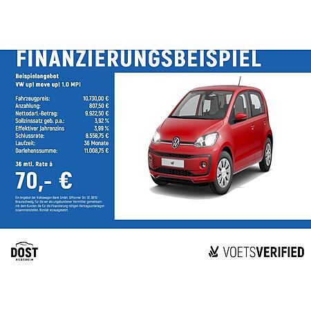 VW up! leasen