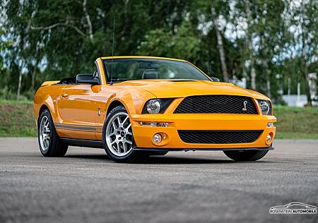 Ford Mustang 5.4 SHELBY GT 500 Cabrio Grabber Orange