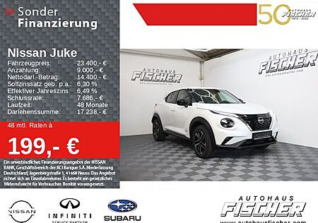Nissan Juke 1.6 Hybrid N-Connecta Navi Sitzheizung LED