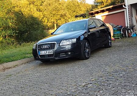 Audi A6 3.0 TDI S-Line Schalter