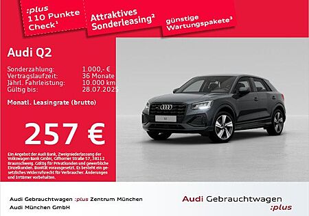 Audi Q2 40 TFSI qu. S tronic avanced Leder/Navi+/ACC/