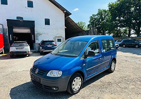VW Caddy Volkswagen Life DSG AUTOMATIK BJ-2007 KLIMA TUV-2027