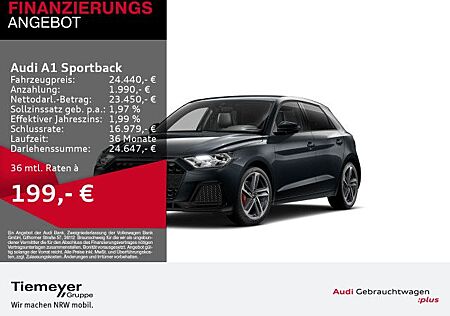 Audi A1 Sportback 25 TFSI ADVANCED ACC VIRTUAL OPTIK+
