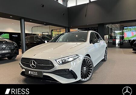 Mercedes-Benz A 200 d AMG+PANO+KEYLESS+MULTIBEAM+360°+NIGHT