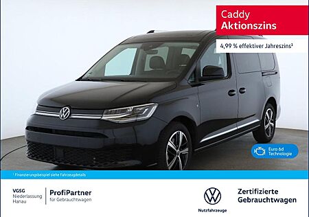 VW Caddy Volkswagen Maxi Style LED 3J. Anschlussgarantie Pano