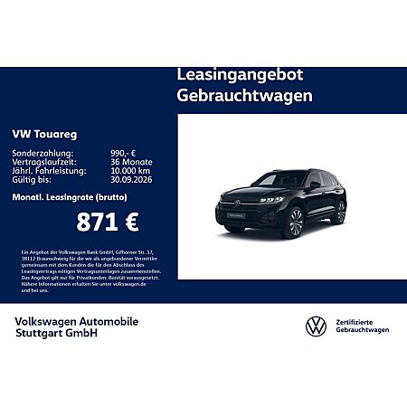 VW Touareg leasen