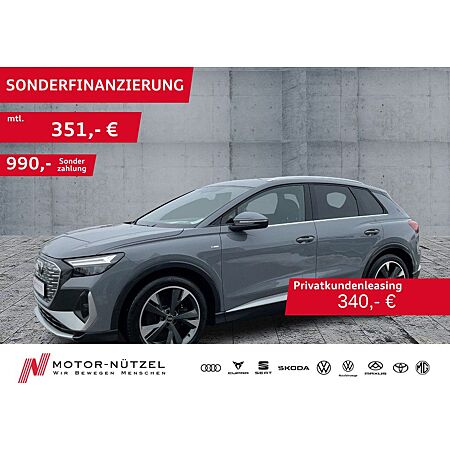 Audi Q4 e-tron leasen