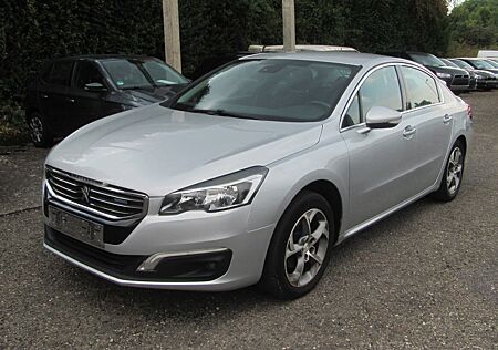Peugeot 508 1.6 HDi Alu/Klimaaut./Navi/PTS/Tempomat