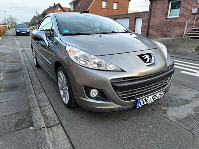 Peugeot 207 CC Roland Garros 120 Automatik Roland Garros