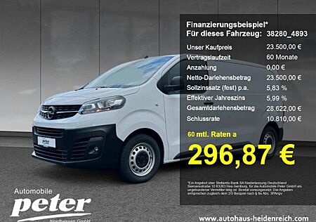 Opel Vivaro 1.5 D M Edition 3-Sitzer Klima