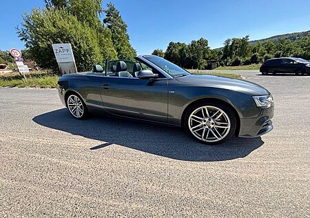 Audi A5 2.0 TDI 140kW quattro Cab. - s line