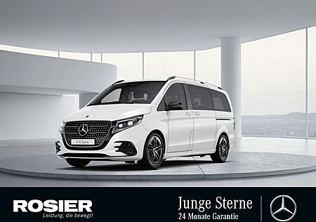 Mercedes-Benz V 300 d 4MATIC STYLE AMG Lang NIGHT AHK STANDHZ.