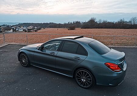 Mercedes-Benz C 300 AMG 19" Pano Burmester Night TÜV/Insp.NEU