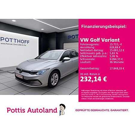 VW Golf leasen