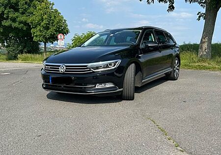 VW Passat Variant Volkswagen 2.0 TDI SCR 140kW DSG BMT 4M ...