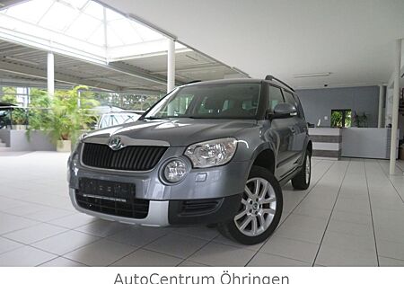 Skoda Yeti PlusEdition4x4 Navi Temp. Klima SHZ PDC AHK