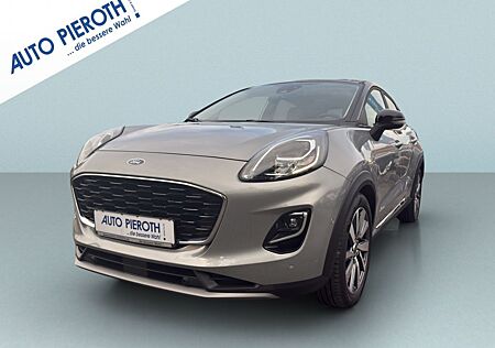 Ford Puma 1.0 EcoBoost Hybrid TITANIUM X