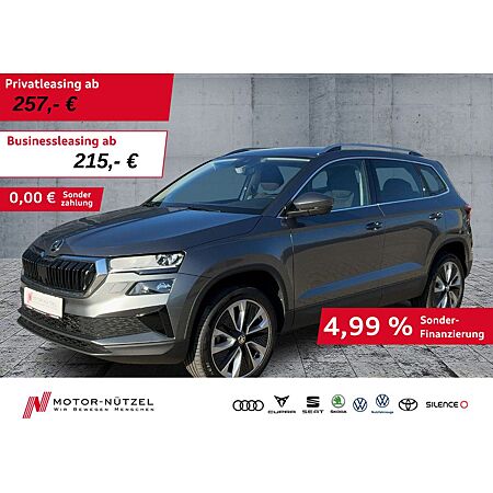 Skoda Karoq leasen