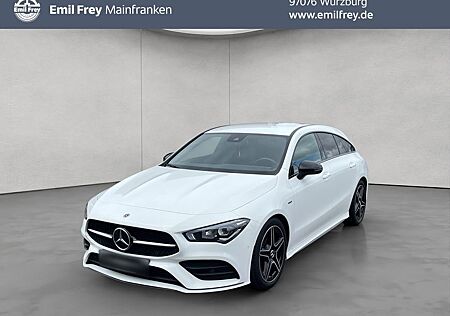 Mercedes-Benz CLA 180 Shooting Brake AMG Edition Night Ambient