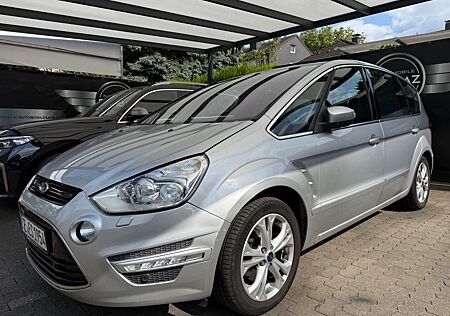 Ford S-Max Titanium *PANO*AUTOM*SITZH*NAVI*PDC*MEMORY