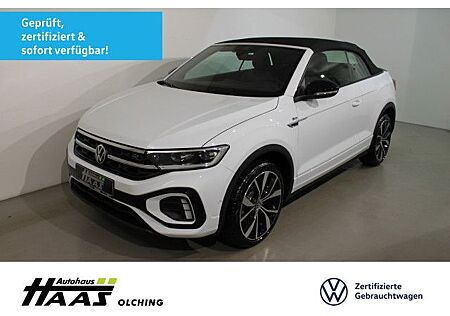 VW T-Roc Volkswagen Cabriolet R-Line 1.5 l TSI OPF 110 kW (150