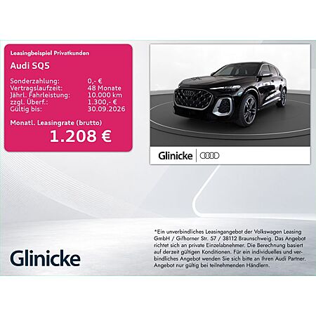 Audi SQ5 leasen