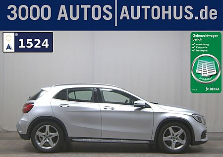 Mercedes-Benz GLA 250 4M AMG-Line Navi LED Pano 360° Shz