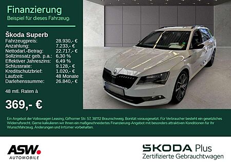 Skoda Superb Combi Sportline 4x4 2.0 TDI DSG NAVI AHK