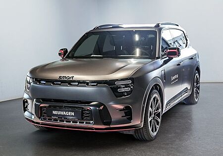 Smart 5 # BRABUS DISTR SPUR 360 PANO PDC SHZ