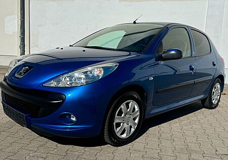 Peugeot 206 +1.Hand-Orginal 44 TKM-5 türig-Klima-top Zus