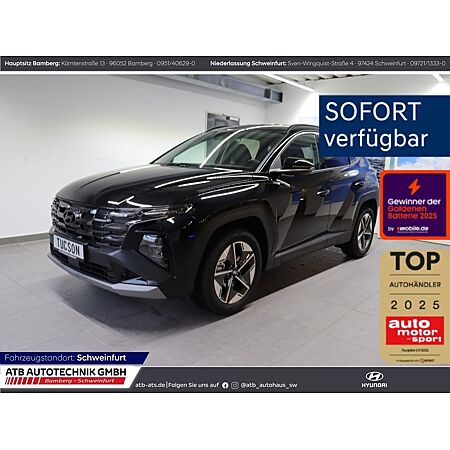Hyundai Tucson leasen