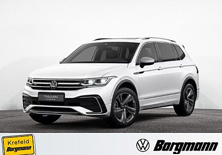 VW Tiguan Allspace Volkswagen 2.0 TDI R-Line 7-SITZER AHK 360°