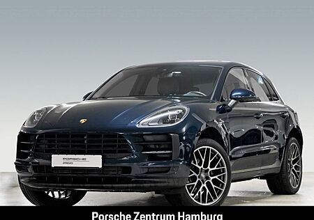 Porsche Macan Panorama Dach AHK PASM Rückfahrkamera 21'