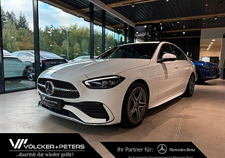 Mercedes-Benz C 300 +KAMERA+AMG+AMBI+DISTRONIC+LED+MBUX+DAB+