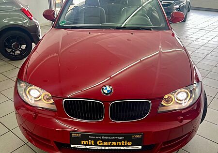 BMW 120d 120 Baureihe 1 Cabrio TÜV &Garantie 1*Hand