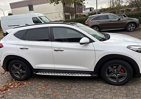 Hyundai TUCSON 2.0 CRDi 135kW 25 Jahre 4WD Automatik...