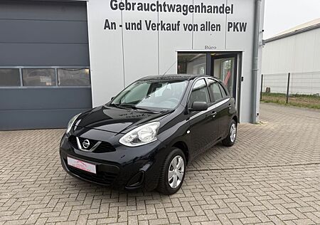 Nissan Micra Visia First*GJREIFEN*KLIMA*BT*HU NEU*