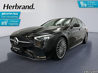 Mercedes-Benz C 180 T AMG  AHK Ambiente CarPlay Lenkradheiz .