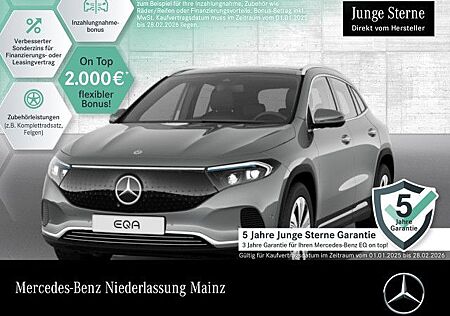 Mercedes-Benz EQA 300 4M PROG+PLUS-PAKET+PANO+360+KEYLESS+SPUR