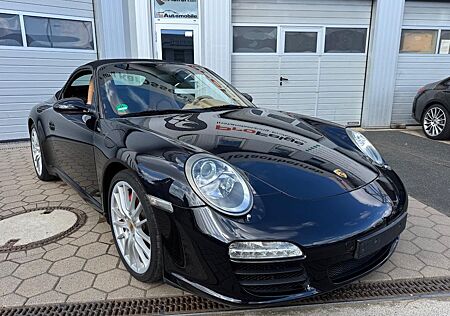 Porsche 997 911 Carrera S Cabrio *Chrono*PCM*1.Hand*Deutsch*