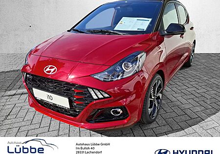 Hyundai i10 1.0 T-GDI N Line Dachlackierung Navi
