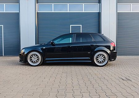 Audi A3 3.2 Sportback Sline R33 Turbo EFR MQ500