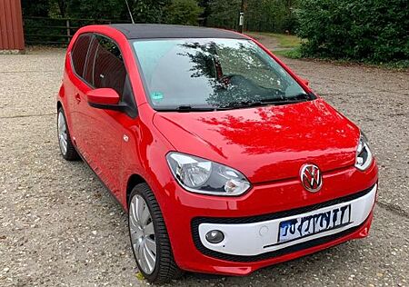 VW Up Volkswagen ! NAVI KLIMA SITZHEIZUNG PANORAMA 17Zoll