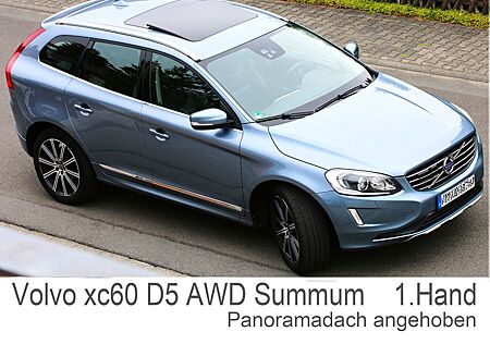 Volvo XC 60 XC60 D5 AWD Summum Summum