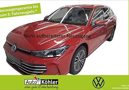 VW Passat Variant Volkswagen Elegance TDi DSG Head-up Display