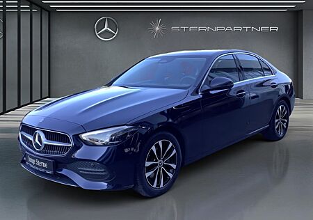Mercedes-Benz C 200 Avantgarde+MBUX+Ambiente+CarPlay+Totwinkel