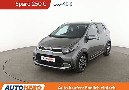 Kia Picanto 1.0 TGDI X Line*NAVI*TEMPO*PDC*SHZ*KLIMA