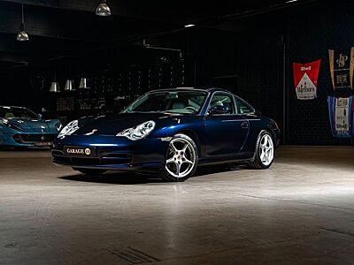 Porsche 996 Mk.2 911 Carrera Coupé / 44500km