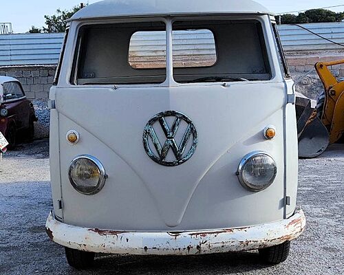 Volkswagen T1 03/1962 Or.1200cc Motor-Complete Body Work