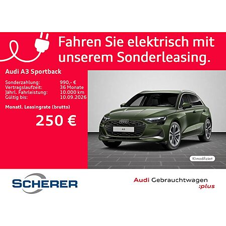 Audi A3 leasen